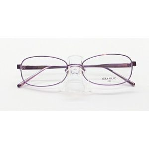 New Vera Wang Luxe Dolcezza Women's Eyeglass Frame Retail $250